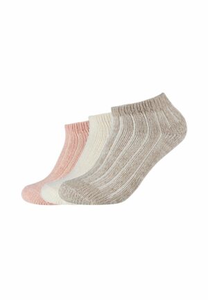 s.Oliver Sneakersocken hygge rib Sneaker in Box 3er Pack offwhite melange