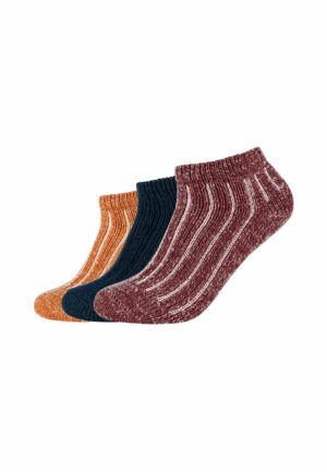 s.Oliver Sneakersocken hygge rib Sneaker in Box 3er Pack syrah