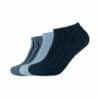 s.Oliver Sneakersocken hygge rib Sneaker in Box 3er Pack dark blue