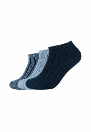 s.Oliver Sneakersocken hygge rib Sneaker in Box 3er Pack dark blue