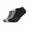 s.Oliver Sneakersocken hygge rib Sneaker in Box 3er Pack anthracite melange