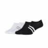 s.Oliver Sneakersocken gerippt 4er Pack black
