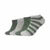 s.Oliver Sneakersocken mit Bio-Baumwolle 4er Pack sea spray