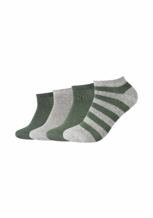 s.Oliver Sneakersocken mit Bio-Baumwolle 4er Pack sea spray