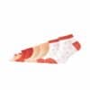 s.Oliver Kinder Sneakersocken Originals mit Bio-Baumwolle 8er Pack faded rose