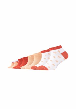 s.Oliver Kinder Sneakersocken Originals mit Bio-Baumwolle 8er Pack faded rose