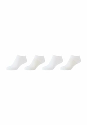 s.Oliver Sneakersocken originals striped rolled 4er Pack white