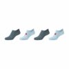 s.Oliver Sneakersocken silky touch rib mini 4er Pack angel falls