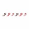 s.Oliver Kinder Sneakersocken originals Bio-Baumwolle Fruit 6er Pack sea pink