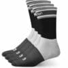 Salomon Kinder Sport Socken Cushioned 4er Pack Black / Grey