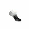 Salomon Running Sneakersocken Predict Low black/white/gold