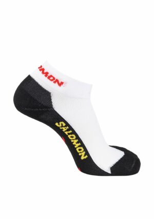 Salomon Sneaker Socken running Speedcross 1er Pack White Black