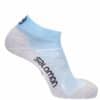 Salomon Sneaker Socken running Speedcross 1er Pack Crystal Blue/Delphinium Blue