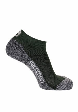 Salomon Sneaker Socken running Speedcross 1er Pack Ponderosa Pine/Lunar Rock