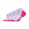 Salomon Kinder Sport Sneakersocken Cushioned 4er Pack Viola / Honeydew