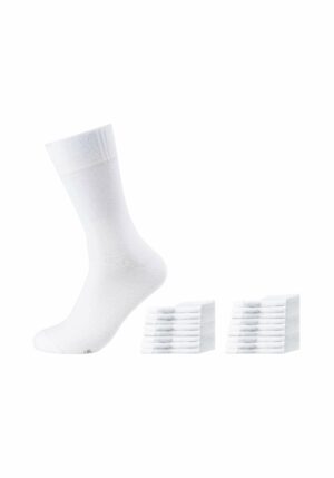 Skechers Multipack Herren Socken Casual 18er Pack white