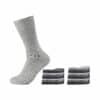Skechers Multipack Herren Socken Casual 18er Pack light grey melange