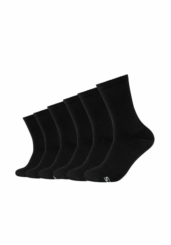 Skechers Tennis Socken Basic 6er Pack black
