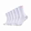 Skechers Socken Mesh Ventilation 6er Pack white mix