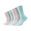 Skechers Socken Mesh Ventilation 6er Pack pastel turquoise
