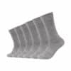 Skechers Socken Mesh Ventilation 6er Pack light grey melange
