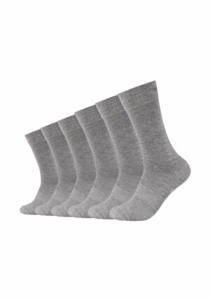 Skechers Socken Mesh Ventilation 6er Pack light grey melange