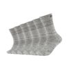 Skechers Socken Mesh Ventilation 6er Pack light grey random