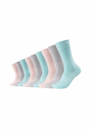 Skechers Socken Mesh Ventilation 9er Pack pastel turquoise