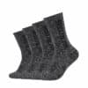 Skechers Tennis Socken Cushioned dark grey random