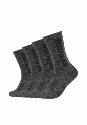 Skechers Tennis Socken Cushioned dark grey random