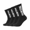 Skechers Tennis Socken Cushioned black