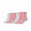 Skechers Kinder Socken Mesh Ventilation 6er Pack flamingo mouliné