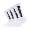 Skechers Kinder Tennis-Socken Cushioned 4er Pack white
