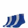 Skechers Kinder Socken Mesh Ventilation 6er Pack reflex blue