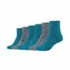 Skechers Kinder Socken Mesh Ventilation 6er Pack ocean depths