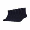 Skechers Kinder Socken Mesh Ventilation 6er Pack navy