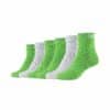 Skechers Kinder Socken Mesh Ventilation 6er Pack cactus