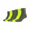 Skechers Kinder Socken Mesh Ventilation 6er Pack burnt olive melange