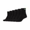 Skechers Kinder Socken Mesh Ventilation 6er Pack black