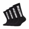 Skechers Kinder Tennis-Socken Cushioned 4er Pack black