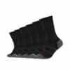 Skechers Socken Seasonal Work  6er Pack black