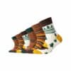 Skechers Kindersocken organic cotton wild nature 6er Pack white mix