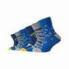 Skechers Kindersocken organic cotton back school 6er Pack blue mix