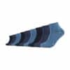 Skechers Kurzsocken Quarter  9er Pack black