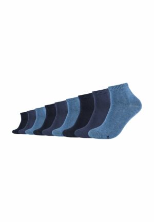 Skechers Kurzsocken Quarter  9er Pack black