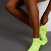 Skechers Kurzsocken Mesh Ventilation 8er Pack lemon glacier