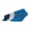 Skechers Kurzsocken Mesh Ventilation 8er Pack vallarta blue