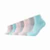 Skechers Kurzsocken Mesh Ventilation 8er Pack pastel turquoise