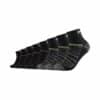 Skechers Kurzsocken Mesh Ventilation 8er Pack black mix