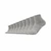 Skechers Kurzsocken Mesh Ventilation 9er Pack light grey melange